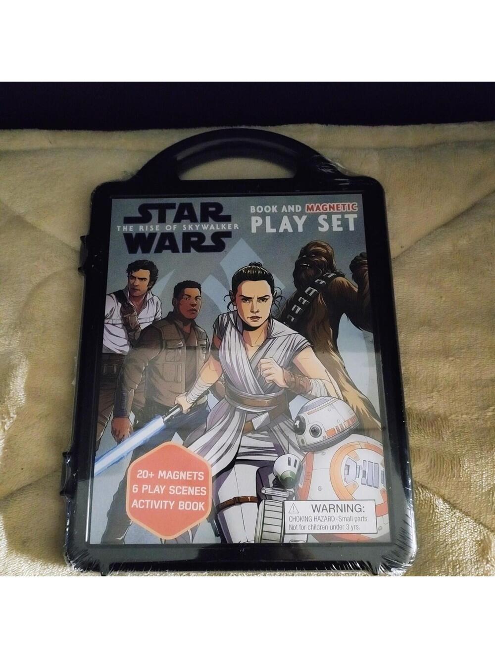 Star Wars The Rise Of Skywalker Activity Book & Magnetic Play Set In Wrapper - Picture 6 of 6